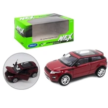 Машинка Mic металлическая Range Rover бордовая (24021W): Тип Готовая модель