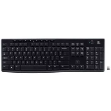 Клавиатура Logitech K270 Wireless USB (920-003051) RB: Подключение проводное