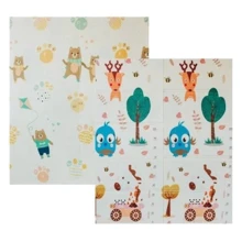 Дитячий килимок двосторонній Bambi Парк та ведмідь MR 0586-1: Виробник Bambi