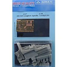 Кабіна Aires Hobby Models для AH-64D "Longbow Apache" (Hasegawa) AIRES4137: Виробник Aires Hobby Models