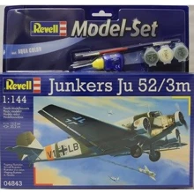 Набір Revell (1: 144) Літак Junkers Ju52 / 3m (64843): Виробник Revell