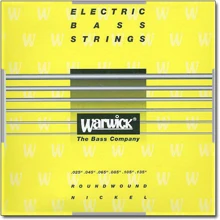 Струна для гитар Струны WARWICK 41401 YELLOW LABEL M6 (25-135): Тип Комплект струн