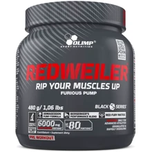 Предтренировочный комплекс Olimp RedWeiler 480 g /80 servings/ Kiwi Apple: Тип Комплекс до тренировки