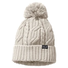 Шапка Jack Wolfskin Stormlock Pompom бежевая (1905091_5045): Производитель Jack Wolfskin