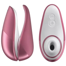 Кліторальний стимулятор Womanizer Liberty Pink rose pink: Для кого Для жінок