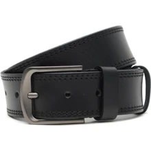 Мужской ремень Borsa Leather черный (V1115GX23-black): Пол Мужской