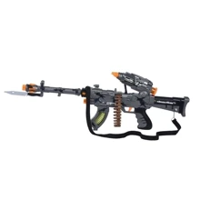 Пулемет Same Toy Сyber Mission со световыми и звуковыми эффектами (DF-11218BUt): Производитель Same Toy