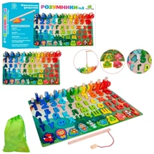 Розвиваюча ігрова дошка Tree Toys Розумник 2 (MD 2771-UA): Тип сортер
