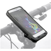 Велосумка Сумка на вынос руля для смартфона Author Shell X9, для iPhone, 168 x 88 x 15 mm черная (15002616): Производитель Author