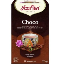 Чай Yogi Tea Чоко з прянощами органічний 37.4 г (4012824400153): undefined undefined