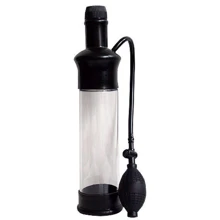 Вакуумний масажер Hot Hole Vibrating Penis Pump, 21x7.5 см: Для кого Для чоловіків