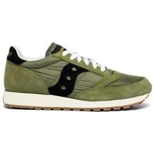 Кроссовки Saucony Jazz Vintage (70368-88s) 47 (13) хаки натуральная замша всесезон: Материал верха Натуральная замша
