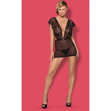 Комплект Obsessive Merossa chemise, L/XL: Для кого Для женщин