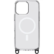 Чехол для iPhone ArmorStandart Crossbody Air MagSafe Rope Clear for iPhone 16 Pro Max (ARM86378): Цвет прозрачный