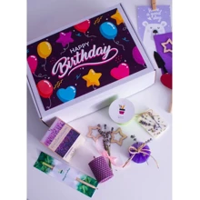 Подарочный набор Экокуб HAPPY BIRTHDAY Лавандовый сад: Производитель ЭкоКуб