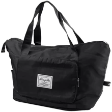 Женская дорожная сумка Valiria Fashion черная (5DETAA2636-black): Пол Женский