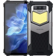 Смартфон Oukitel WP26 8/256Gb Black: Дисплей 6.58" IPS (1080x2408)