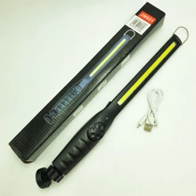 Фонарь туристический Work Lamp ручной JW 821, 1800 mAh, IP44, USB: Тип Фонарь-лампа
