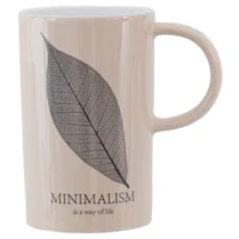 Чашка Limited Edition Minimalism 340 мл (HTK-024): Тип Чашка для чая и кофе