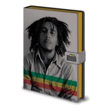 Блокнот Pyramid International Bob Marley A5 fabric (SR71877): Виробник Pyramid International