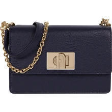 Женская сумка кросс боди Furla 1927 Mini Crossbody 20 темно-синяя (BAFKACOARE00007A00): Пол Женский