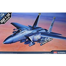 Истребитель-бомбардировщик ACADEMY F-15E "Strike Eagle" с вооружением: Производитель ACADEMY