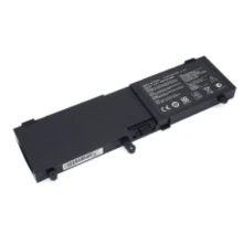 Батарея для ноутбука Asus C41-N550 N550J 15V Black 3500mAh OEM: Ємність, мАг 3500