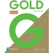 Gold New Ed B2 First 2018 Teacher's Book +Teacher's Resource Disc Pack_new!: Производитель Pearson Education