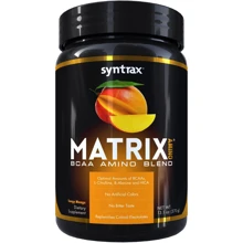 Амінокислота для спорту Syntrax Matrix Amino 370 g /30 servings/ Tangy Mango: Смак Манго