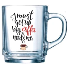 Чашка Luminarc COFFEE O'CLOCK 250мл (P4138): Тип Чашка