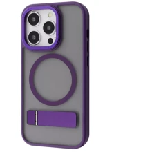 Чохол для iPhone Proove Mainstay Case з Magnetic Ring Deep Purple for iPhone 13 Pro Max: Колір фиолетовый