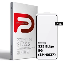 ArmorStandart Tempered Glass Pro Black for Samsung S937 Galaxy S25 Edge: undefined undefined