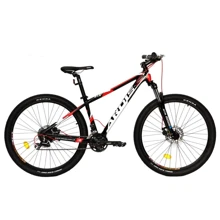 Велосипед Ardis Extreme 27.5 "рама-17" Al Black / Red / White (02411): Матеріал рами алюміній