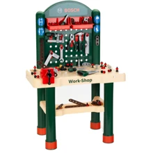 Игровой набор Bosch Mini Мастерская 82 элемента (8461): Производитель Bosch