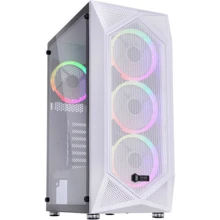 Корпус QUBE SNOW_FMMU3: Форм-фактор материнской платы ATX/MicroATX/Mini-ITX