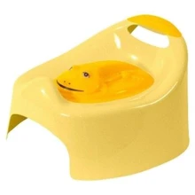 Горшок c крыш. музыкальный TEGA Zabka (PO-012) Yellow: Цвет желтый
