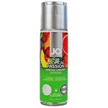Смазка на водной основе System JO H2O - Tropical Passion (60 мл) без сахара, растительный глицерин: Для кого Унисекс