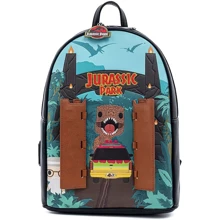 Рюкзак Loungefly POP! Jurassic Park - Gates Mini Backpack (JPBK0001): Вікова група от 12 до 16 лет