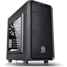 Корпус Thermaltake Versa H15 Black (CA-1D4-00S1WN-00): Форм-фактор материнської плати microATX