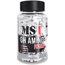 Аминокислота для спорта MST Nutrition GH Amino Pharm 120 caps: Вкус Без вкуса