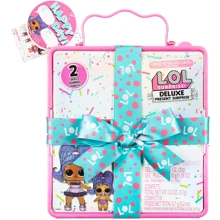 Игровой набор с эксклюзивной куклой L.O.L. SURPRISE! серии Deluxe Present Surprise: Возраст от 3 лет