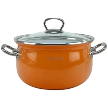 Кастрюля Gusto Premium Оранж 22 см 5.1 л (GT-T-222-O): Тип Традиционная