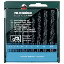 Набір свердел по металу Metabo 627158000: Виробник Metabo