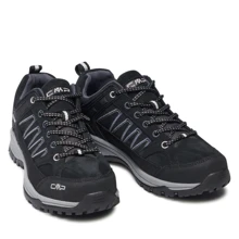 Ботинки CMP Sun Hiking Shoe (31Q4807-U901) 43 (44) черные натуральный нубук демисезон: undefined undefined