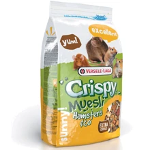 Корм Versele-Laga Crispy Muesli Hamster для хомяков крыс мышей и песчанок 1 кг: Вид Корм