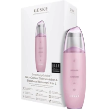 Микротоковый скрабер для кожи GESKE MicroCurrent Skin Scrubber & Blackhead Remover 9 в 1 Pink (GK000044PK01): Производитель GESKE