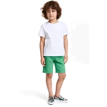 Шорты H&M 1990203 116 см зеленые: Тип Шорты