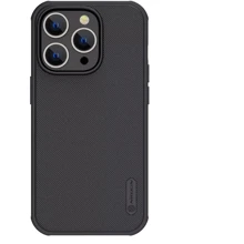 Чехол для iPhone Nillkin Matte Magnetic Pro Black for iPhone 15 Pro Max: Цвет черный