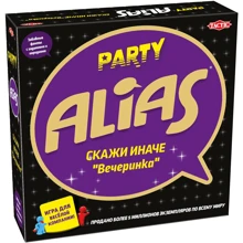 Настольная игра Tactic Alias Party (рус) (58795) Настольная игра Tactic Alias Party (рус) (58795)