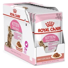 Корм Royal Canin для стерилизованных котят в возрасте от 6 до 12 месяцев, 85 г: Тип Влажный корм